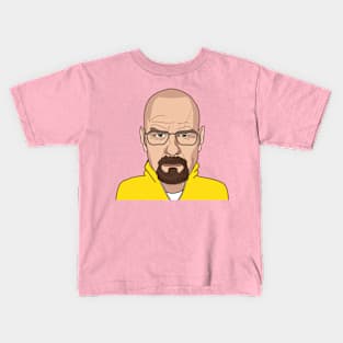 walter white Kids T-Shirt